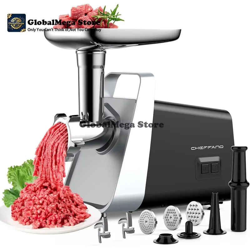 Commercial Kitchen Grinder - 2026 En Yeni Elektrikli Kıyma Makinesi,