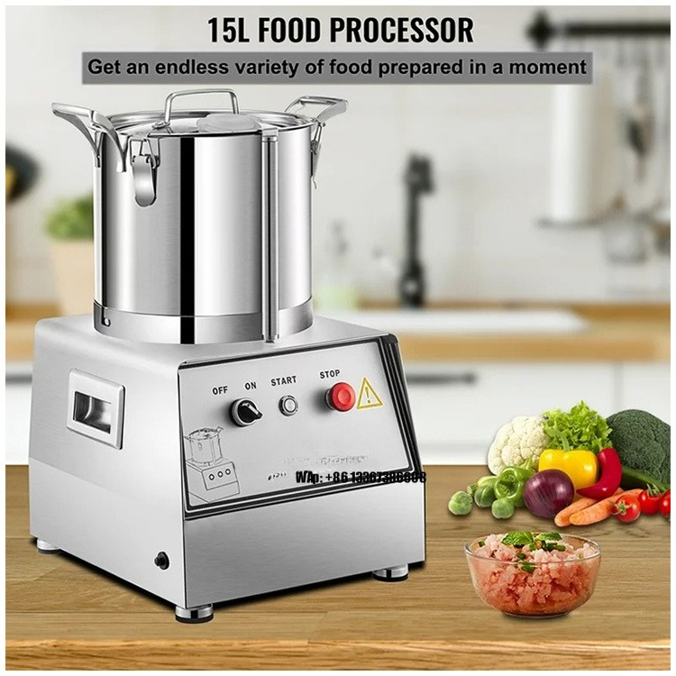 Commercial Kitchen Grinder - Mutfak Paslanmaz Çelik Sebze Et Doğrayıcı