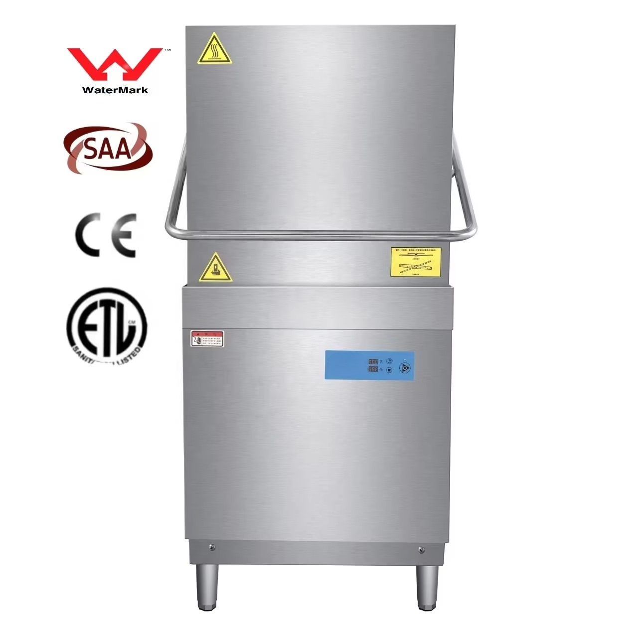 Commercial Kitchen Dishwasher - CE/ETL/Water Mark/SAA Sertifikalı Ticari Mutfak Ekipmanı