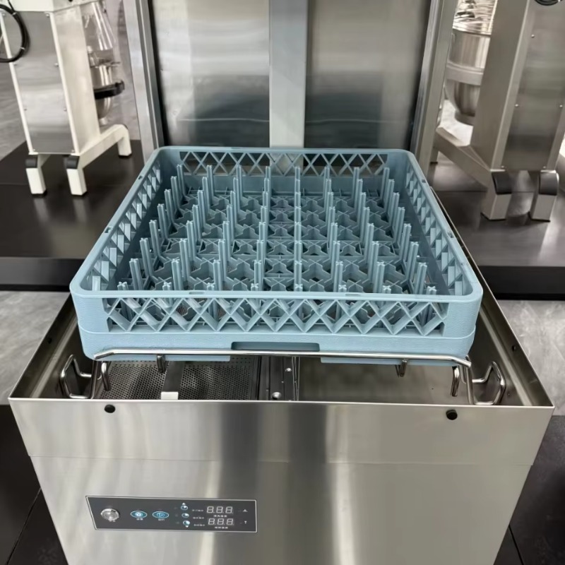 Commercial Kitchen Dishwasher - 304 Paslanmaz Çelik Ticari Bulaşık Makinesi