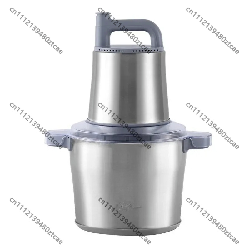 Commercial Kitchen Grinder - 6L Paslanmaz Çelik Elektrikli Kıyma Makinesi