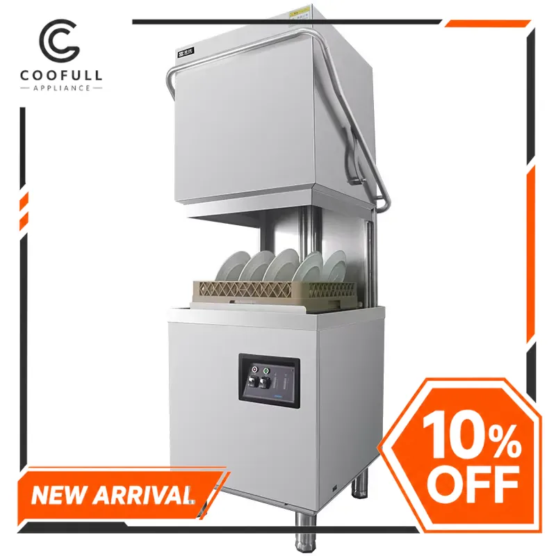 Commercial Kitchen Dishwasher - Ticari Bulaşık Makinesi Paslanmaz Çelik Büyük