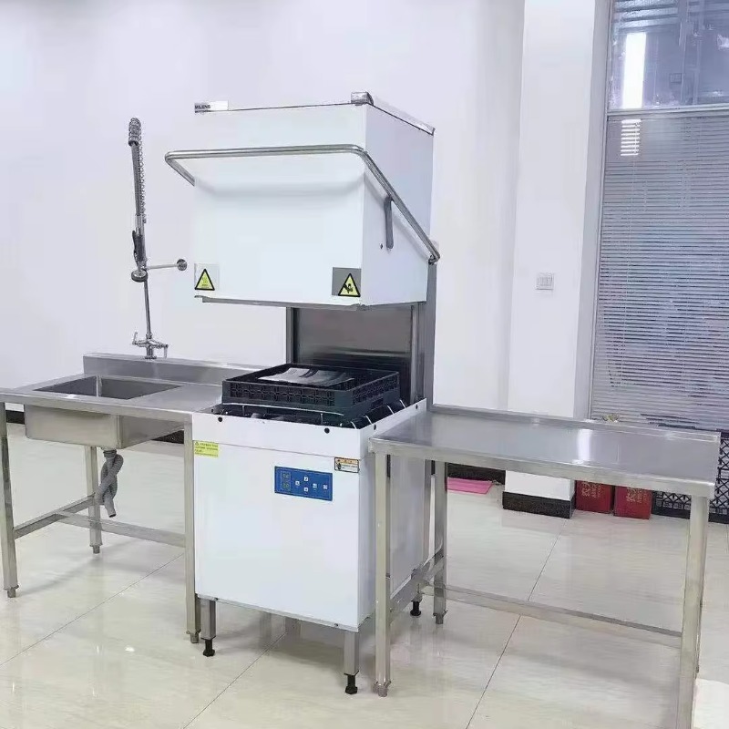 Commercial Kitchen Dishwasher - RTK Yüksek Verimli Elektrikli Ticari Restoran