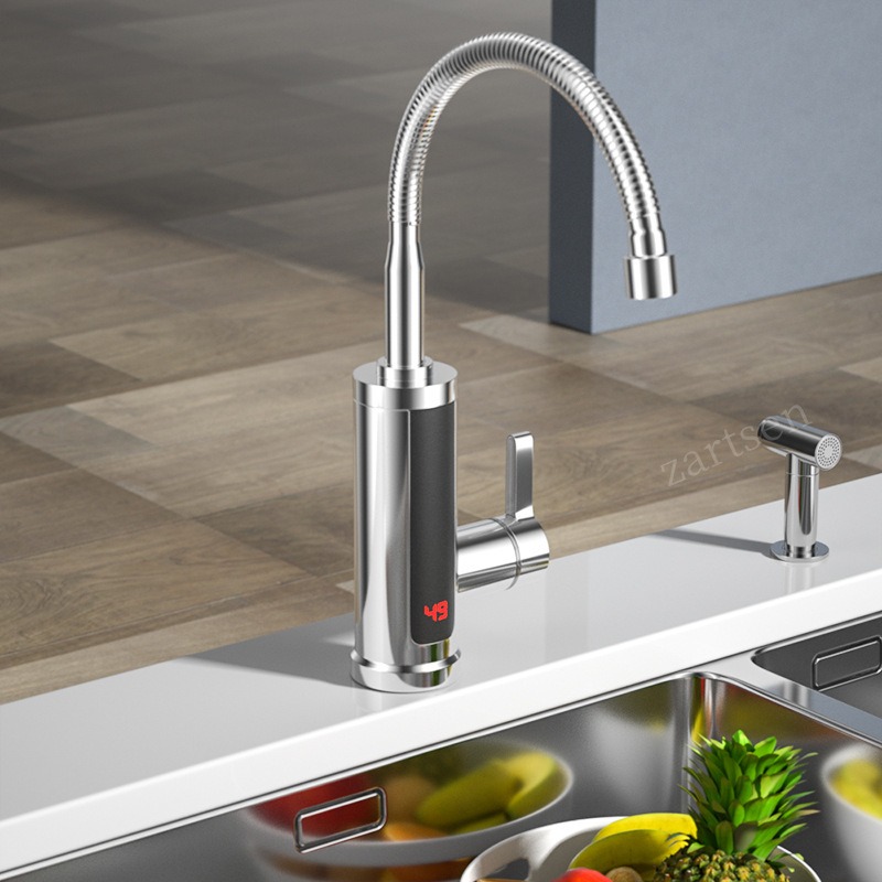 Commercial Kitchen Mixer - Mutfak Muslukları Elektrikli Musluk Mutfak Musluk