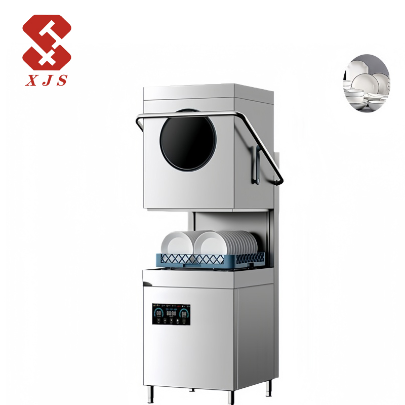 Commercial Kitchen Dishwasher - Verimli Otel Okulu Restoran Akıllı Bulaşık