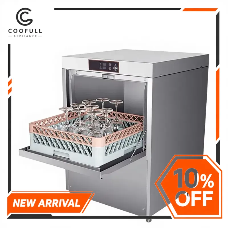 Commercial Kitchen Dishwasher - Ticari Tezgah Altı Bulaşık Makinesi 304