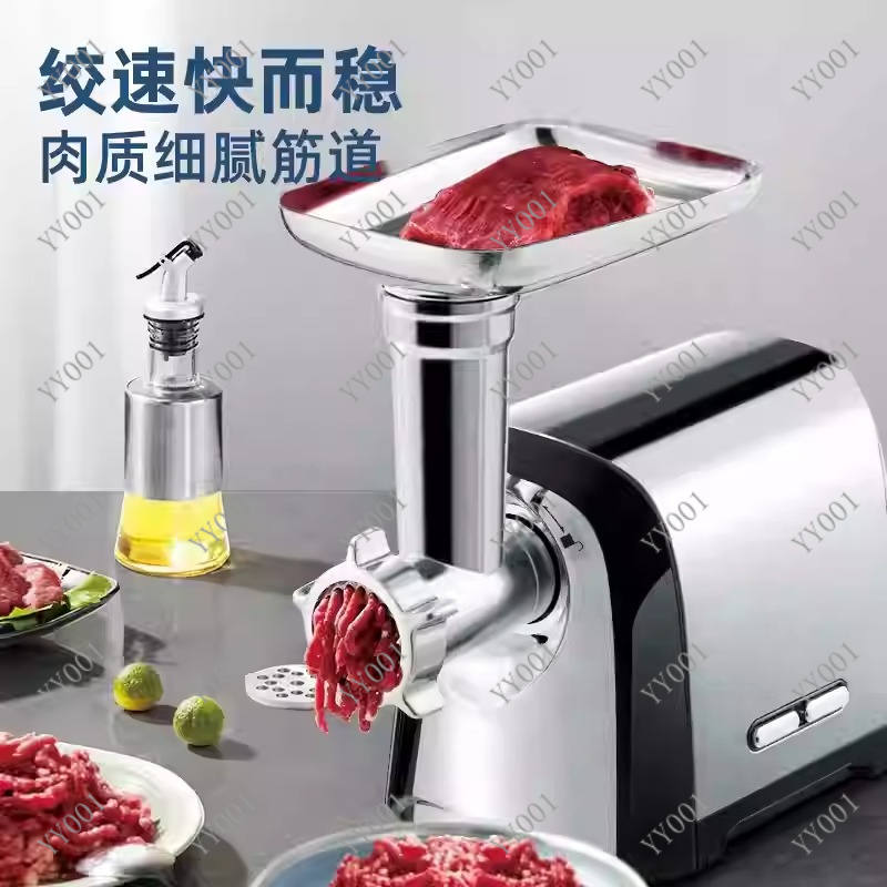 Commercial Kitchen Grinder - Ev Tipi Elektrikli Sosis Doldurma Makinesi