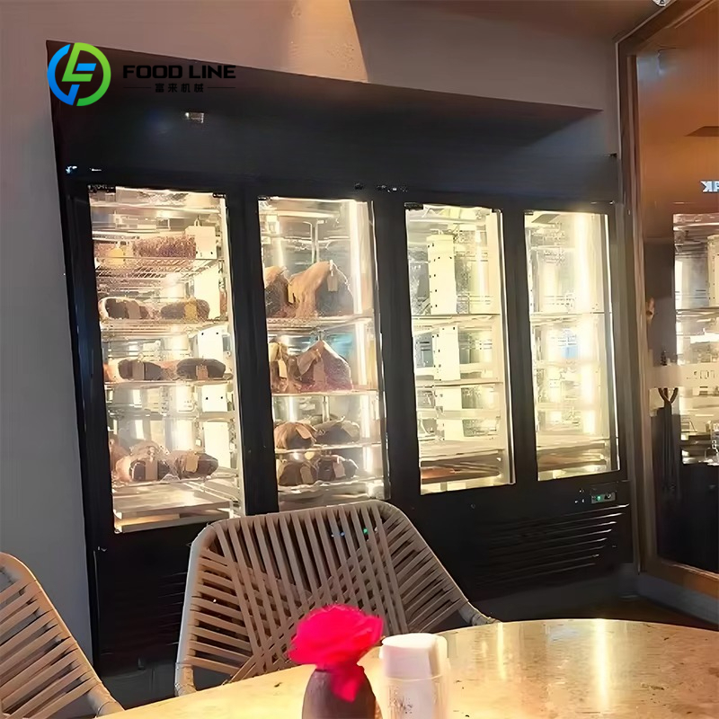 Commercial Kitchen Refrigerator - Özelleştirilebilir Ticari Soğutmalı Teşhir Dolabı Ayarlanabilir