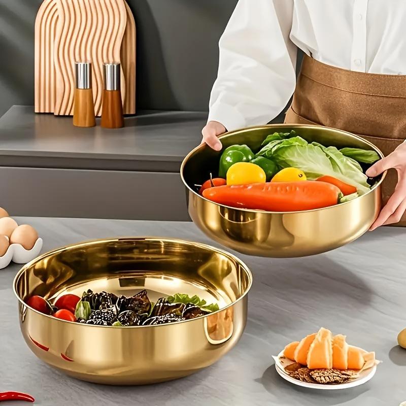 Commercial Kitchen Dishwasher - Yeni Paslanmaz Çelik Karıştırma Kabı, Kapaklı,