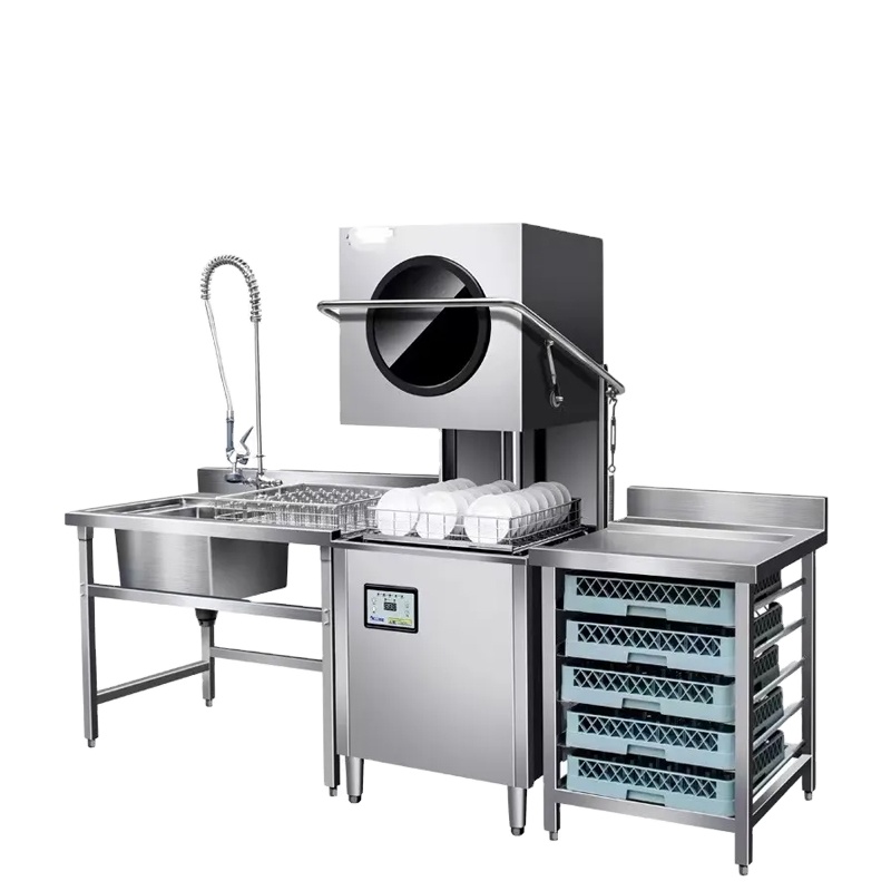 Commercial Kitchen Dishwasher - Restoran Mutfak Ekipmanları Bağımsız Elektrikli Ticari