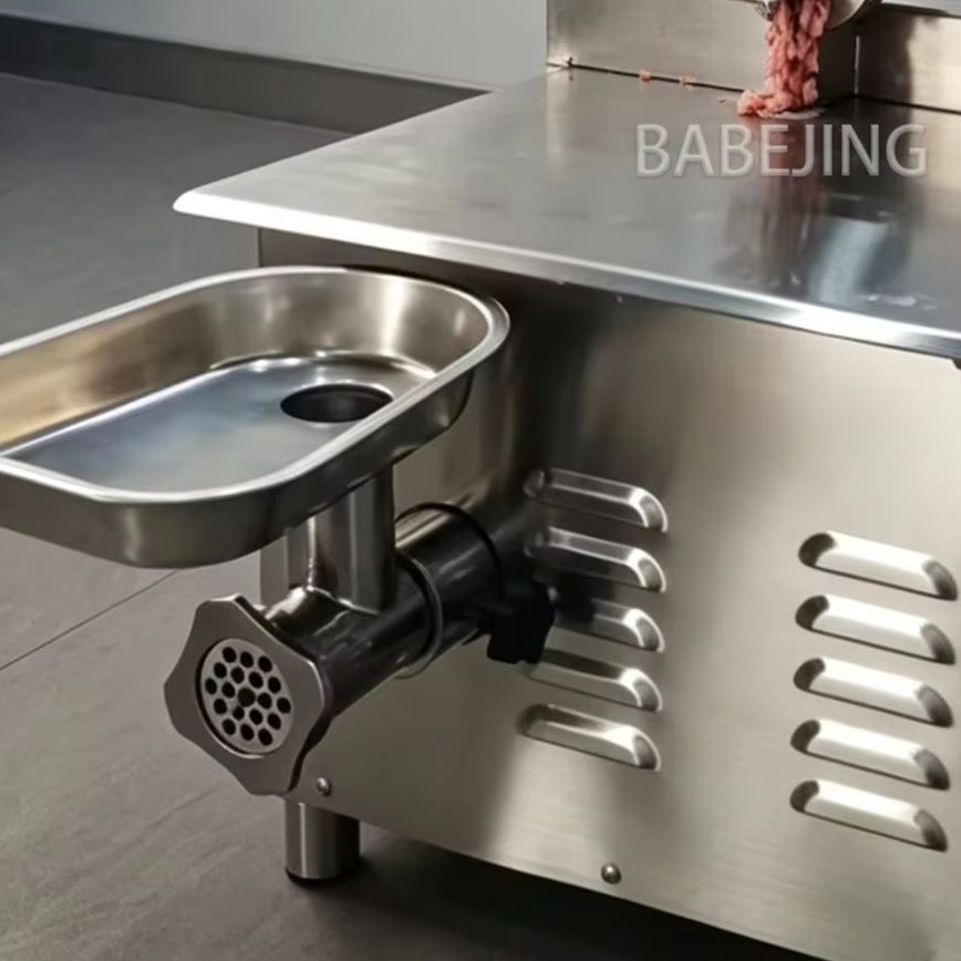 Commercial Kitchen Grinder - Ticari Kıyma Makinesi Küp Kemik Kesme