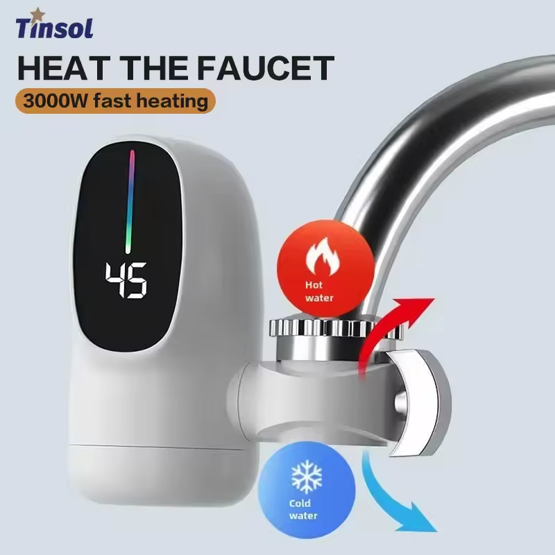 Commercial Kitchen Mixer - 110V hızlı ısıtma elektrikli ısıtıcı musluk