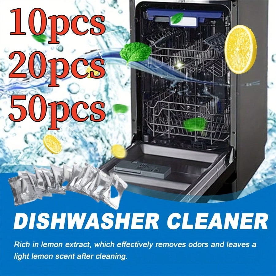 Commercial Kitchen Dishwasher - 10/20/50/100 adet Bulaşık Makinesi Kireç Çözücü
