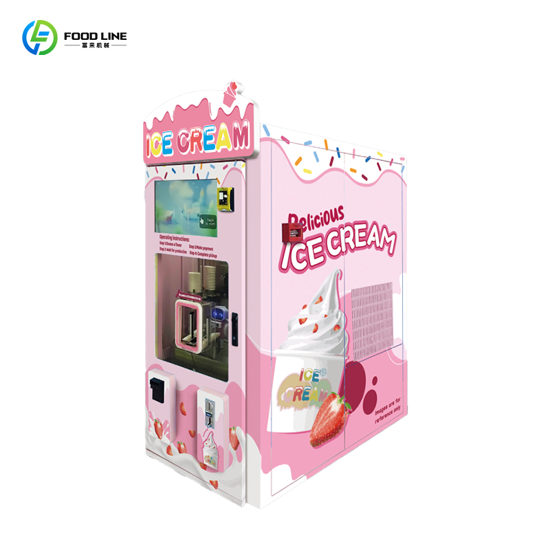 Soft Serve Ice Cream Machine - İşletmeler İçin Gelişmiş Fabrika Tedarikli Dondurulmuş