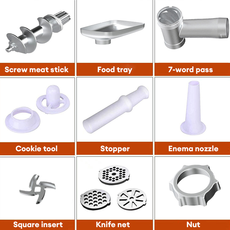 Kıyma Makinesi, Sosis Dolduruc - Commercial Kitchen Grinder incelemesi ve fiyatı