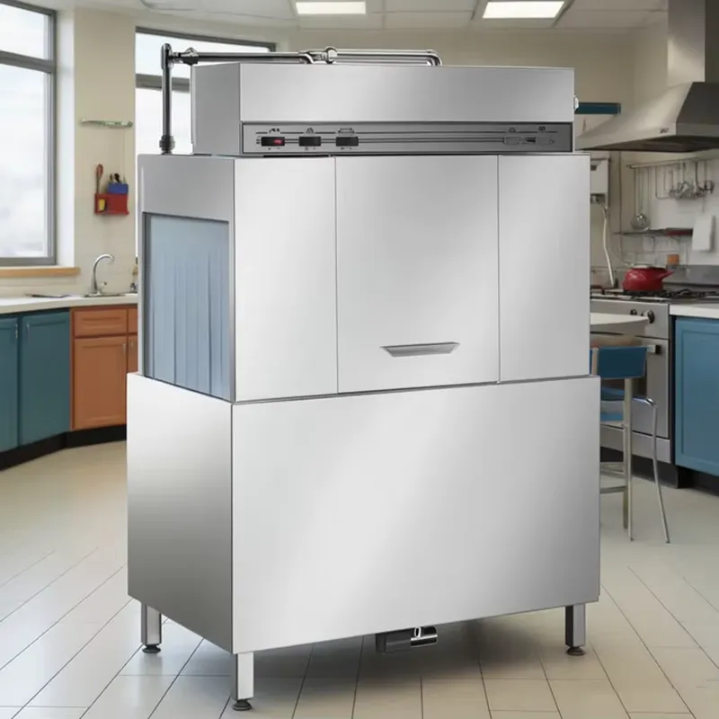 Tam Otomatik Bulaşık Makinesi  - Commercial Kitchen Dishwasher incelemesi ve fiyatı