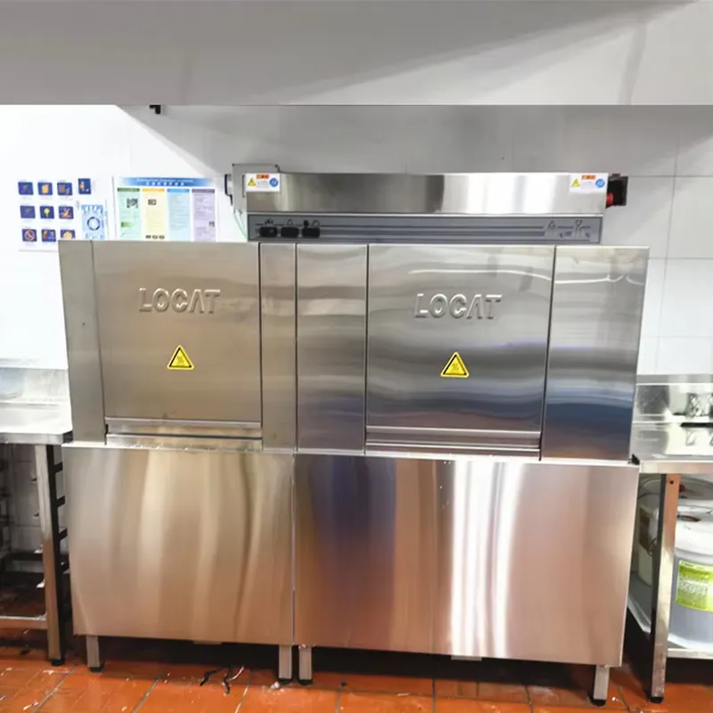 Tam Otomatik Bulaşık Makinesi  - Commercial Kitchen Dishwasher incelemesi ve fiyatı