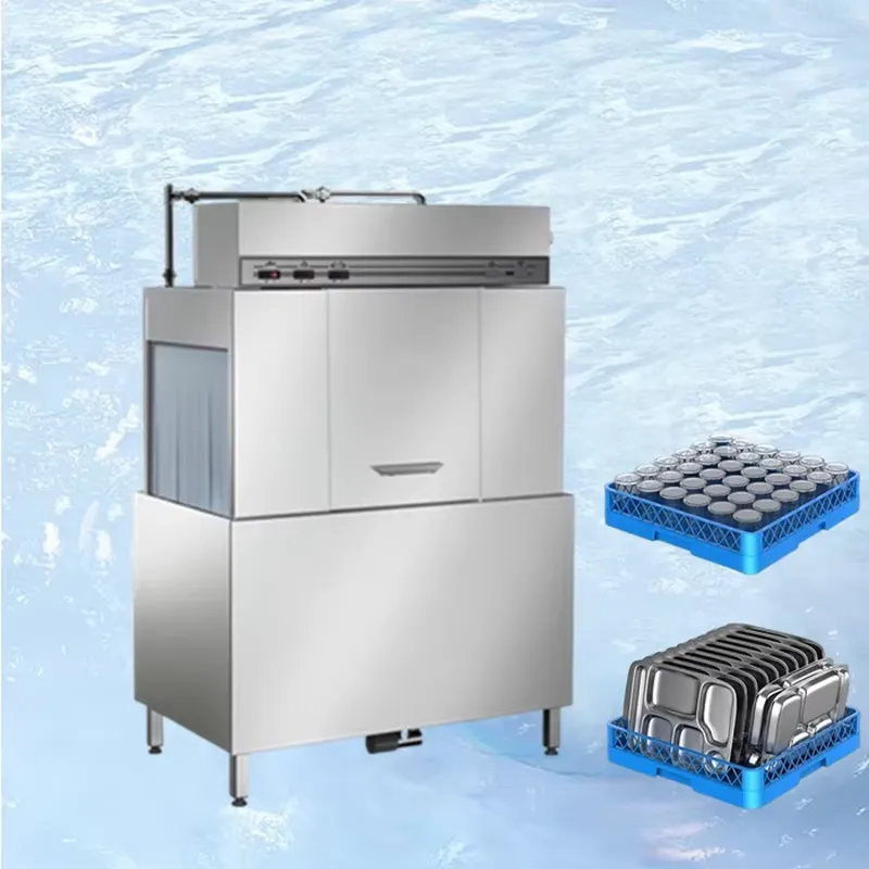 Tam Otomatik Bulaşık Makinesi  - Commercial Kitchen Dishwasher incelemesi ve fiyatı