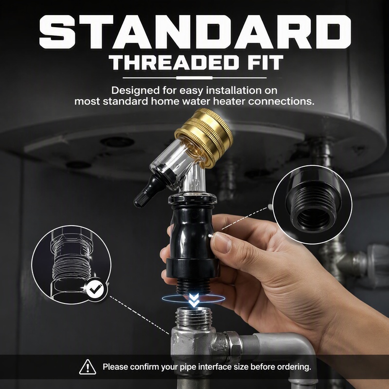 Şeffaf Görsel Su Filtresi Adap - Commercial Kitchen Mixer incelemesi ve fiyatı