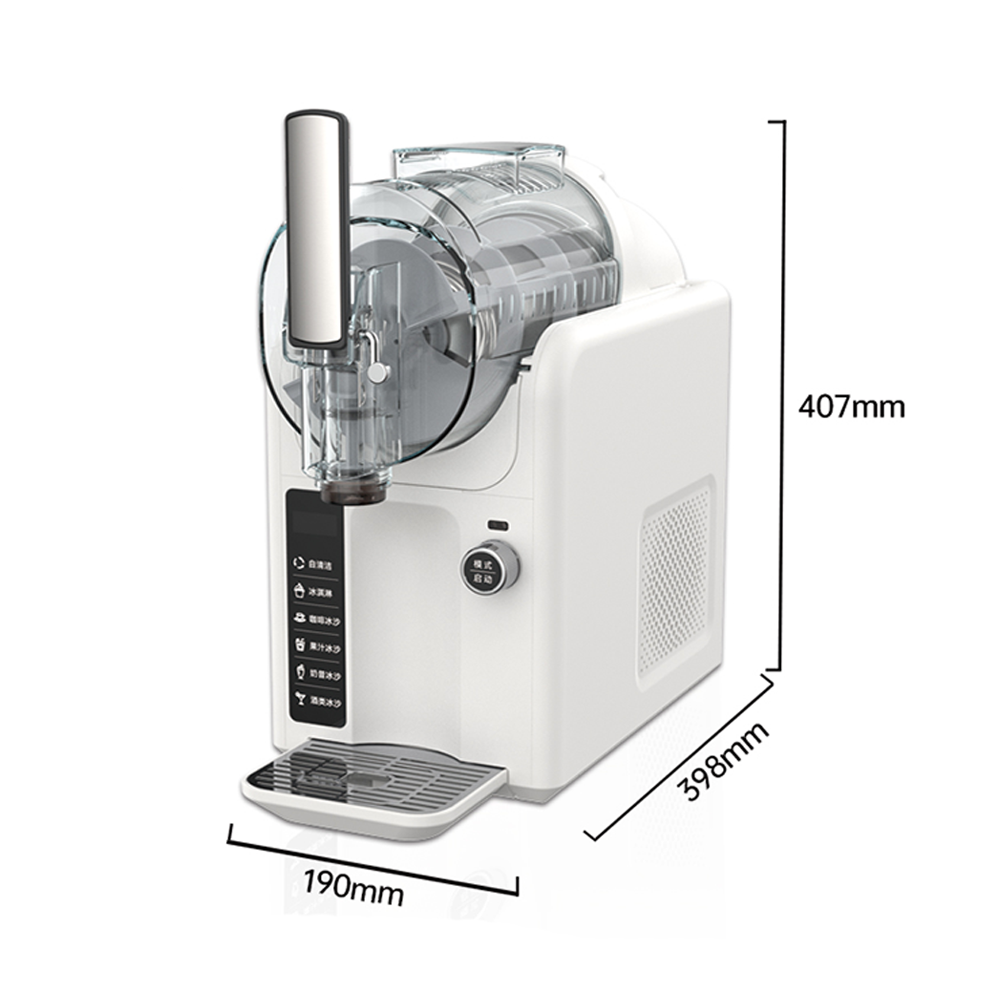 Tam Otomatik Taşınabilir Mini  - Soft Serve Ice Cream Machine incelemesi ve fiyatı