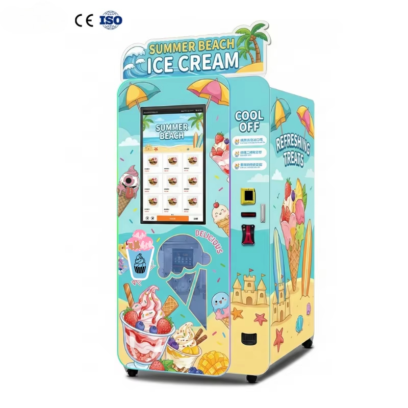 Dondurma Otomatı Otomatik Yumu - Soft Serve Ice Cream Machine incelemesi ve fiyatı