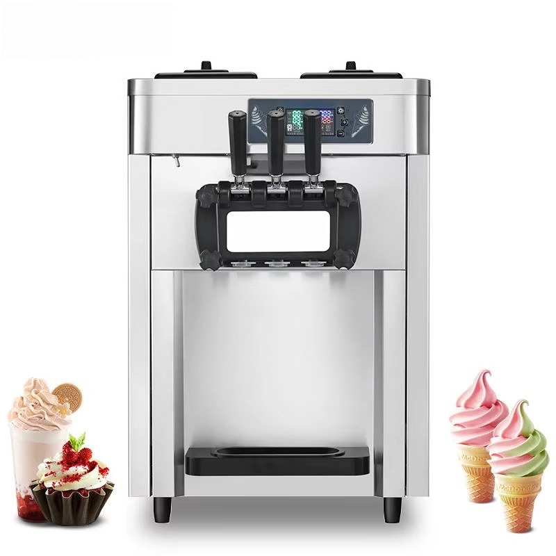 Profesyonel Ticari Otomatik Do - Soft Serve Ice Cream Machine incelemesi ve fiyatı