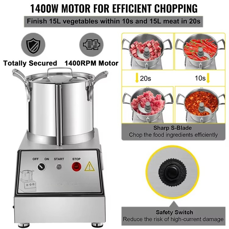Mutfak Paslanmaz Çelik Sebze E - Commercial Kitchen Grinder incelemesi ve fiyatı