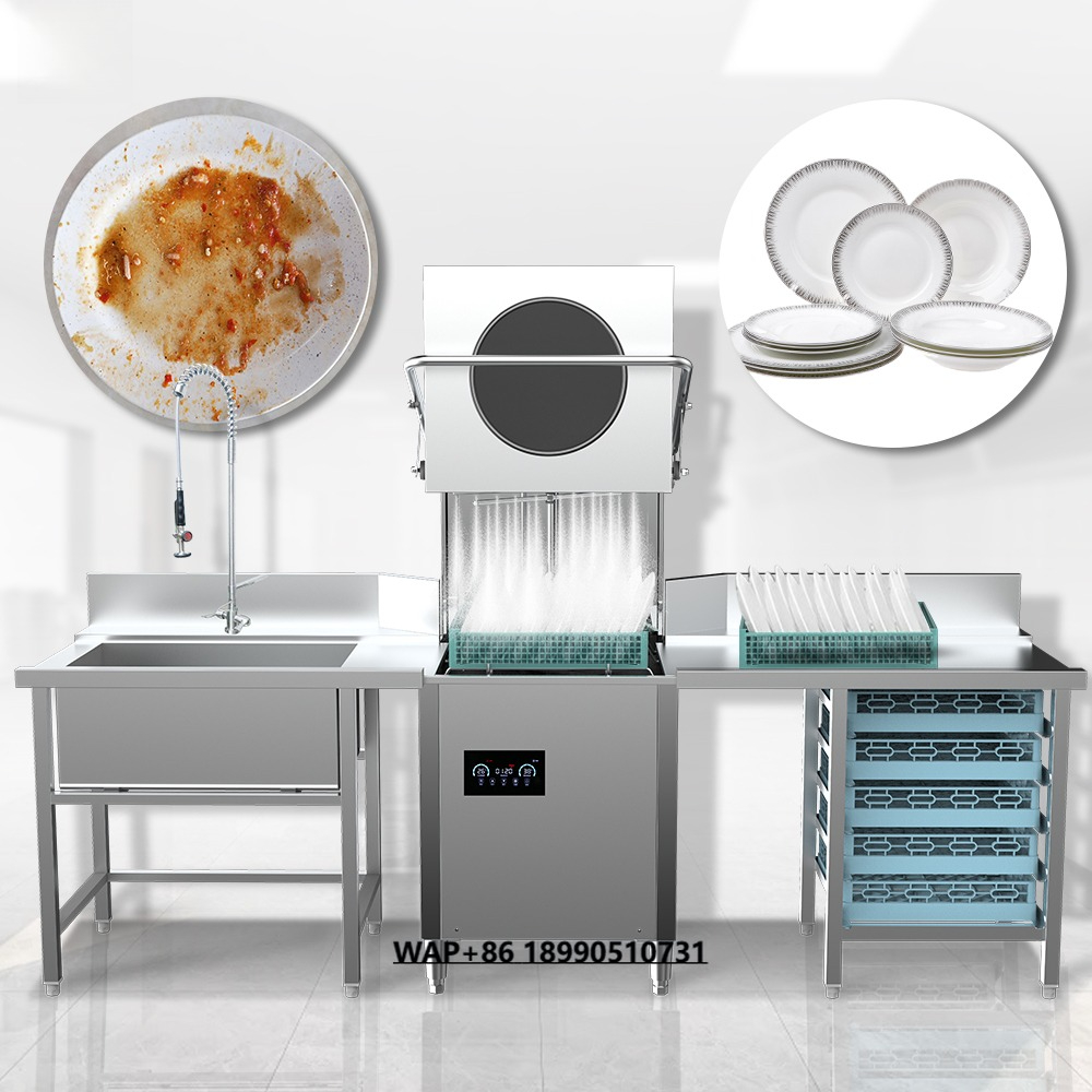 5KW 7KW 9KW Bağımsız Akıllı En - Commercial Kitchen Dishwasher incelemesi ve fiyatı