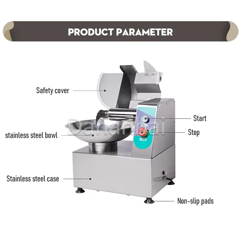 Ticari Vakumlu Sebze Kesme Mak - Commercial Kitchen Grinder incelemesi ve fiyatı