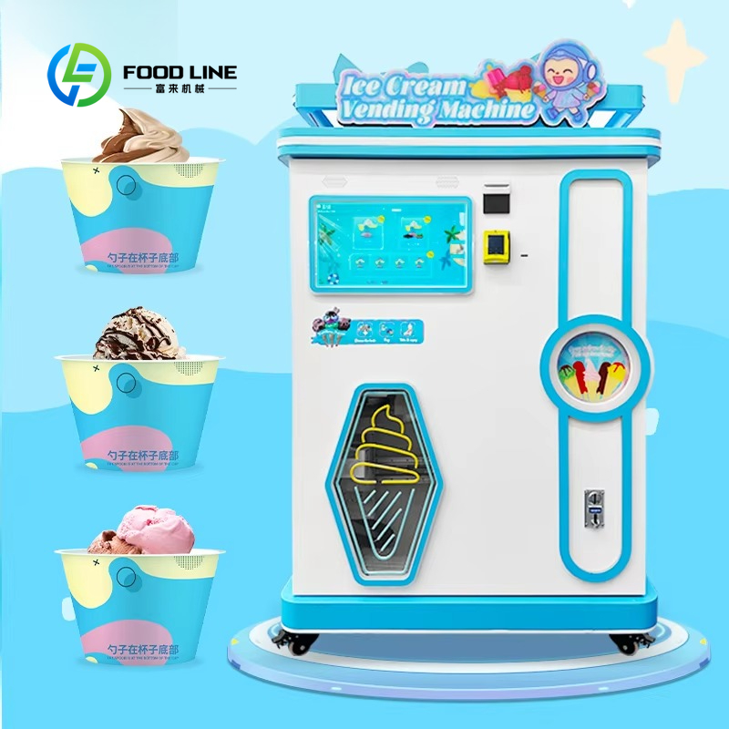 Fabrika Özelleştirmesi Çoklu A - Soft Serve Ice Cream Machine incelemesi ve fiyatı