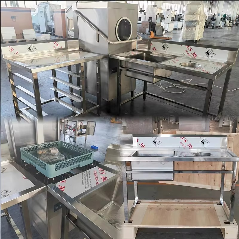 304 Paslanmaz Çelik Ticari Bul - Commercial Kitchen Dishwasher incelemesi ve fiyatı