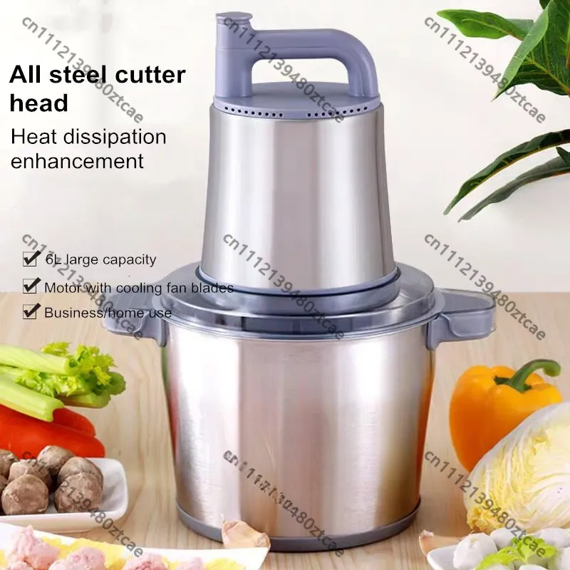 6L Paslanmaz Çelik Elektrikli  - Commercial Kitchen Grinder incelemesi ve fiyatı