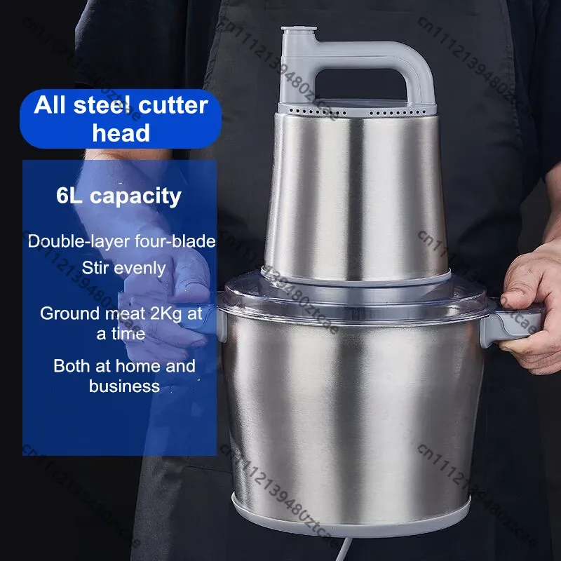 6L Paslanmaz Çelik Elektrikli  - Commercial Kitchen Grinder incelemesi ve fiyatı