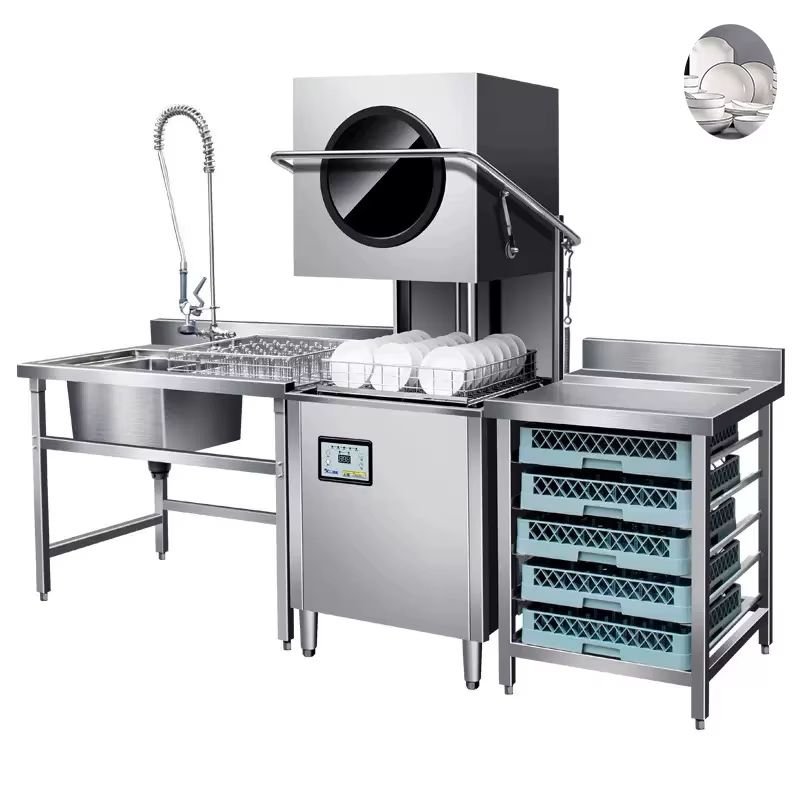 Özel Hızlı Döngülü Ticari Davl - Commercial Kitchen Dishwasher incelemesi ve fiyatı
