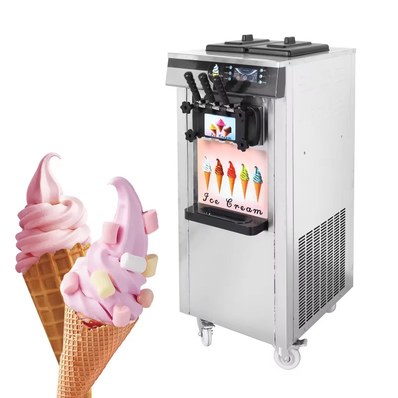 Paslanmaz Çelik Ticari Dondurm - Soft Serve Ice Cream Machine incelemesi ve fiyatı