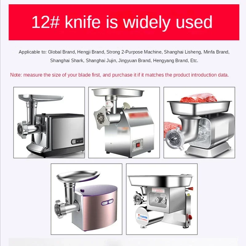 1 adet 5 #   8 #   10 #   12 # - Commercial Kitchen Grinder incelemesi ve fiyatı
