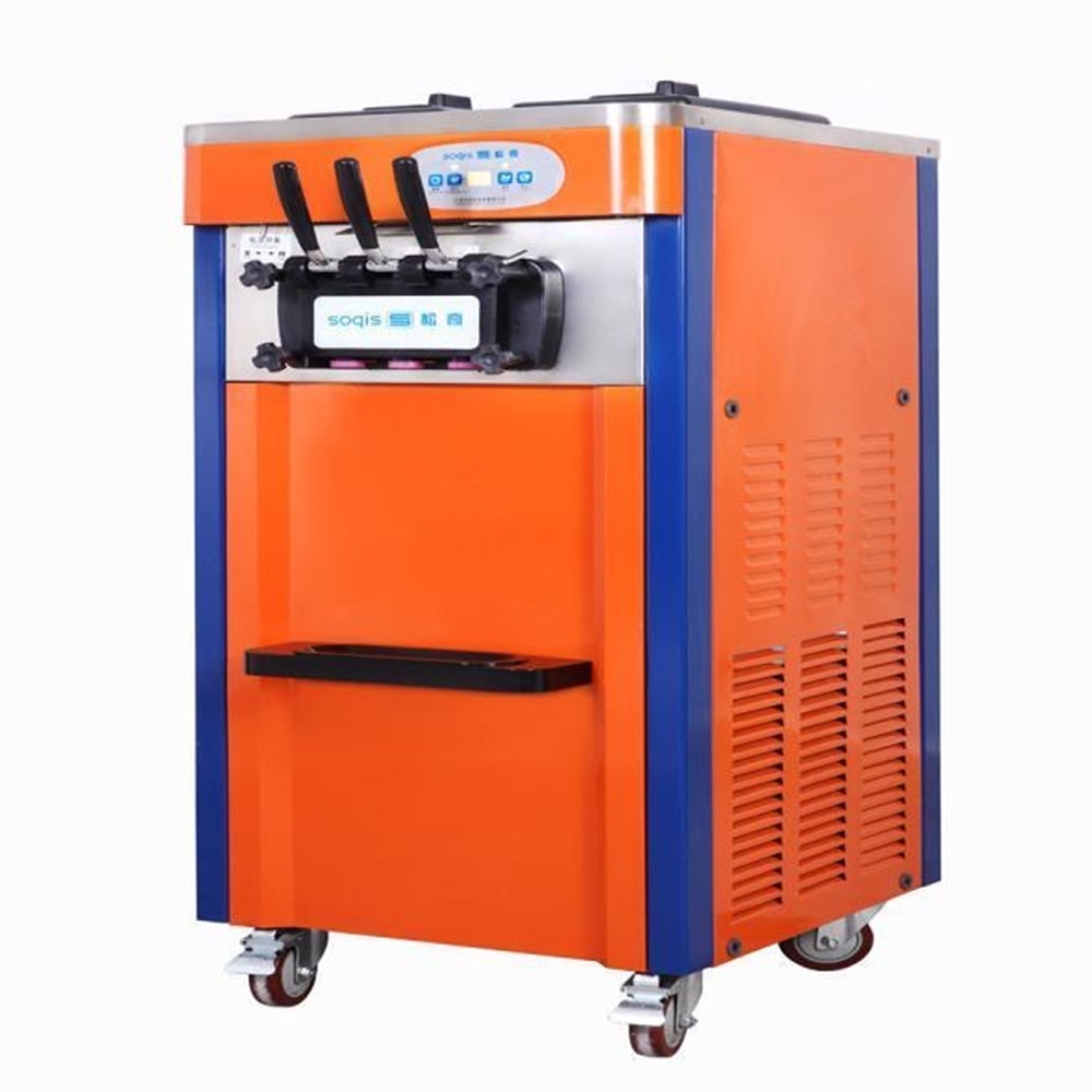 Ticari Yumuşak Dondurma Makine - Soft Serve Ice Cream Machine incelemesi ve fiyatı