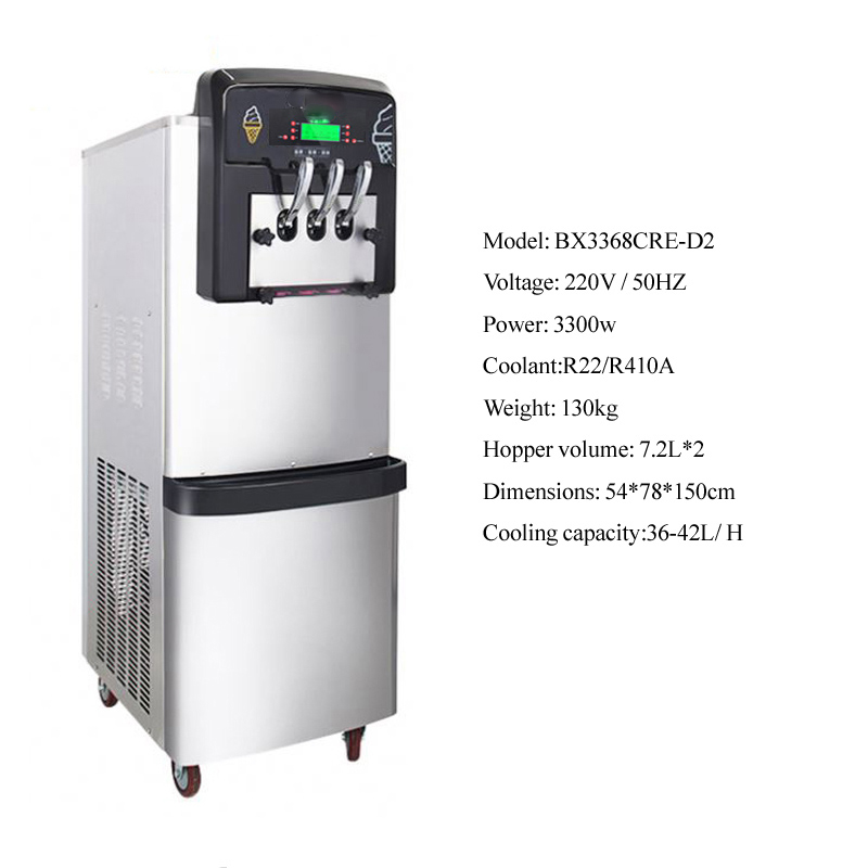 Dondurma Kabı Makinesi Yumuşak - Soft Serve Ice Cream Machine incelemesi ve fiyatı