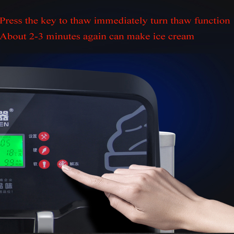 Dondurma Kabı Makinesi Yumuşak - Soft Serve Ice Cream Machine incelemesi ve fiyatı