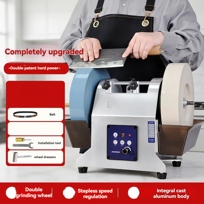 Çift Tekerlekli Elektrikli Bıç - Commercial Kitchen Grinder incelemesi ve fiyatı