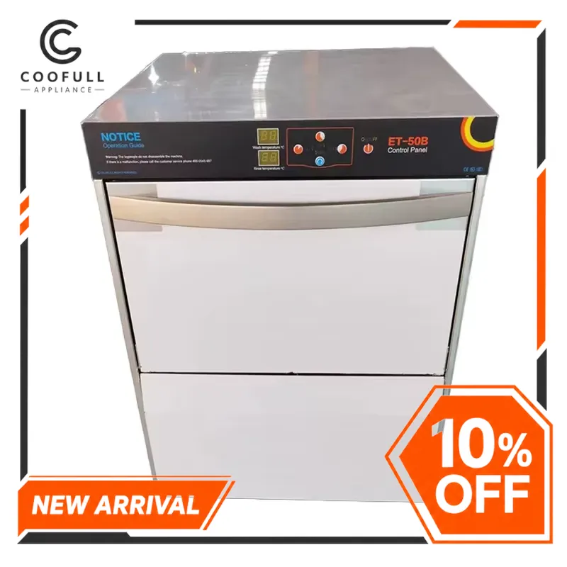Ticari Tezgah Altı Bulaşık Mak - Commercial Kitchen Dishwasher incelemesi ve fiyatı