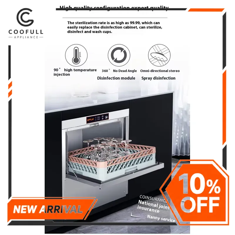 Ticari Tezgah Altı Bulaşık Mak - Commercial Kitchen Dishwasher incelemesi ve fiyatı