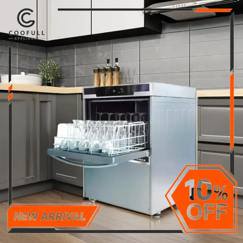 Ticari Tezgah Altı Bulaşık Mak - Commercial Kitchen Dishwasher incelemesi ve fiyatı