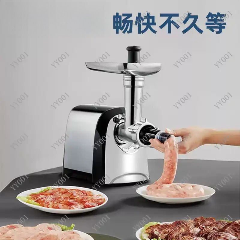 Ev Tipi Elektrikli Sosis Doldu - Commercial Kitchen Grinder incelemesi ve fiyatı
