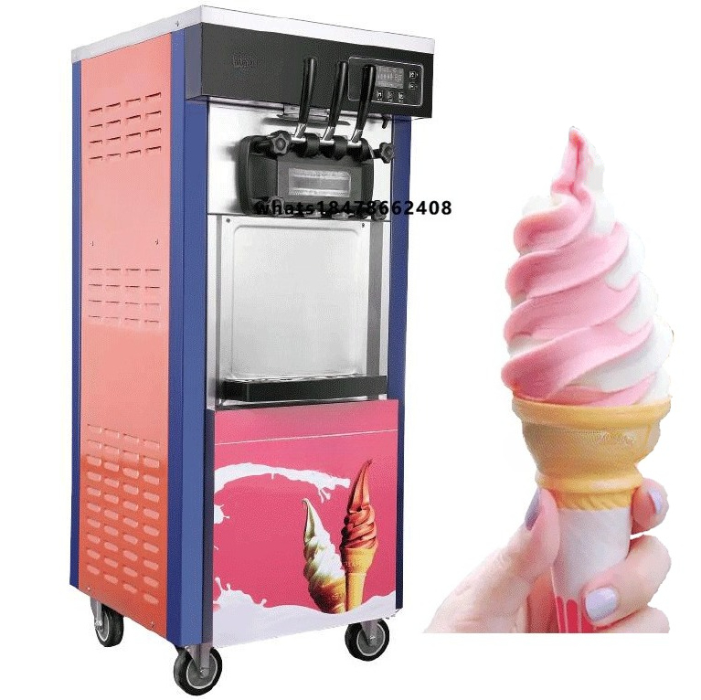 Tam Otomatik 20~28L/s Yumuşak  - Soft Serve Ice Cream Machine incelemesi ve fiyatı