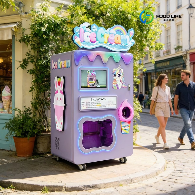 2026 Yeni FL Özel Otomatik Don - Soft Serve Ice Cream Machine incelemesi ve fiyatı