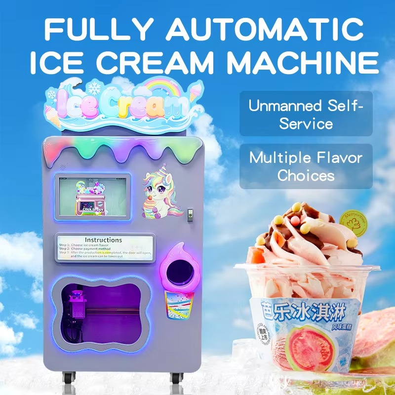 2026 Yeni FL Özel Otomatik Don - Soft Serve Ice Cream Machine incelemesi ve fiyatı