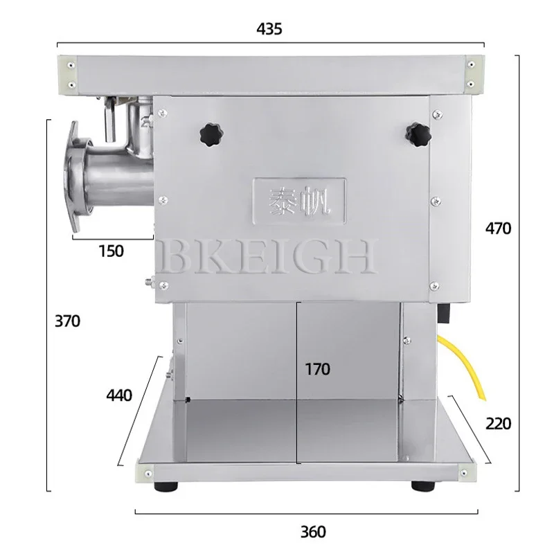 Ticari Masaüstü Paslanmaz Çeli - Commercial Kitchen Grinder incelemesi ve fiyatı