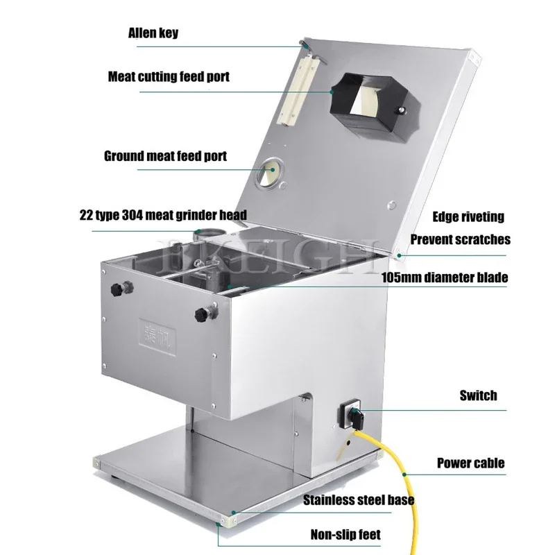 Ticari Masaüstü Paslanmaz Çeli - Commercial Kitchen Grinder incelemesi ve fiyatı