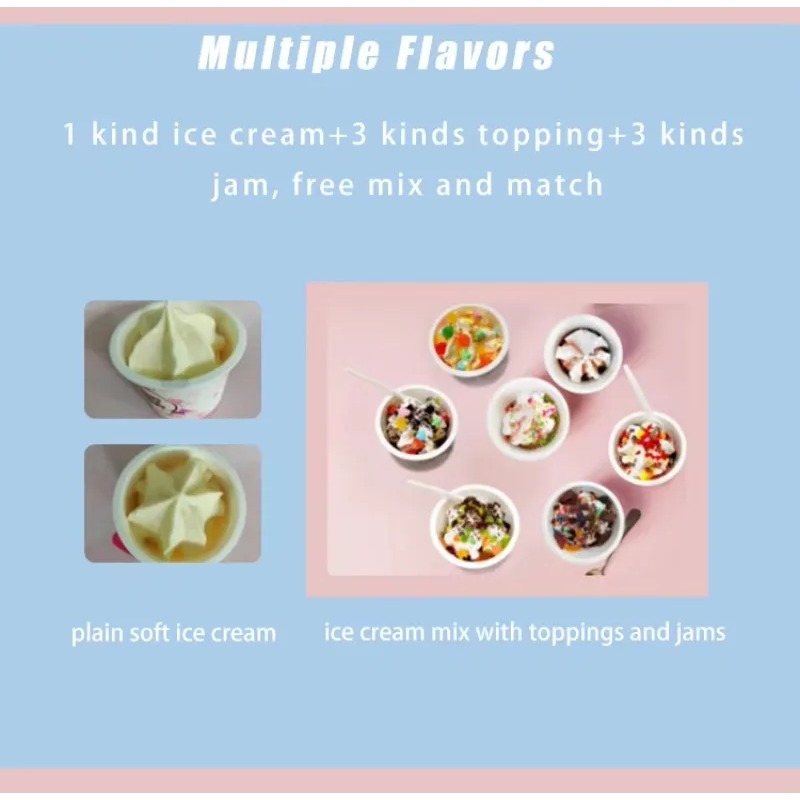 Kişiselleştirilebilir Yumuşak  - Soft Serve Ice Cream Machine incelemesi ve fiyatı